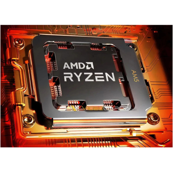 Фото - Процессор AMD Ryzen 5 7500X3D Tray (100-000001904)