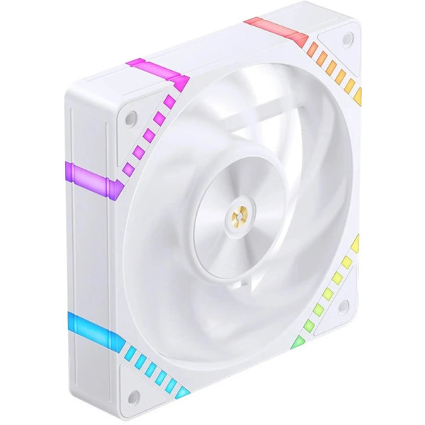 Фото - Корпусный вентилятор Jonsbo HF2-120W ARGB White