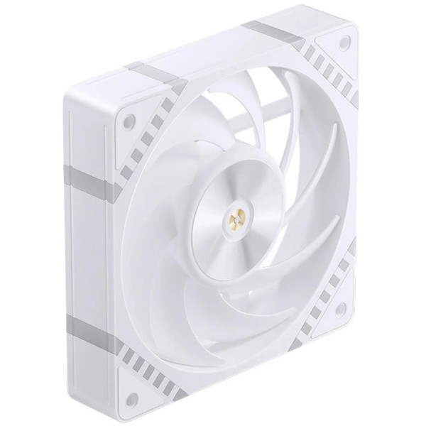 Фото - Корпусный вентилятор Jonsbo HF2-120W ARGB White