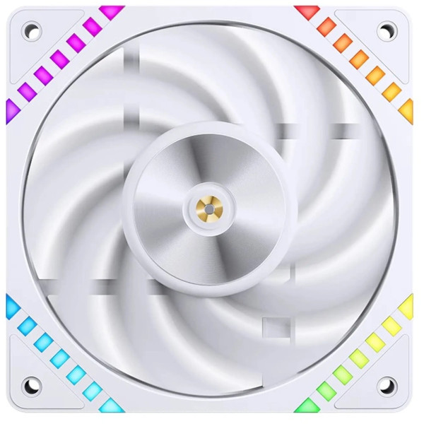 Фото - Корпусный вентилятор Jonsbo HF2-120W ARGB White