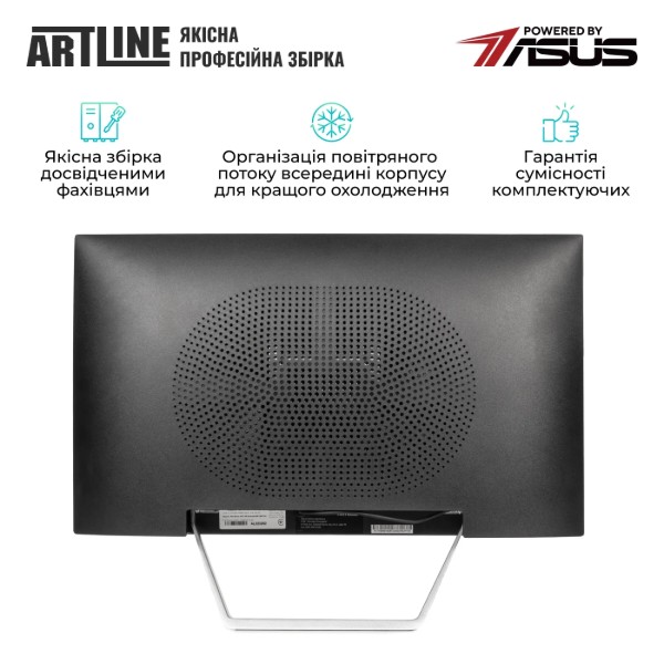 Фото - Компьютер-моноблок Artline Business M73 (M73v16)