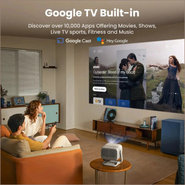 Фото - Проектор JMGO N3 4K (J93-8K2)