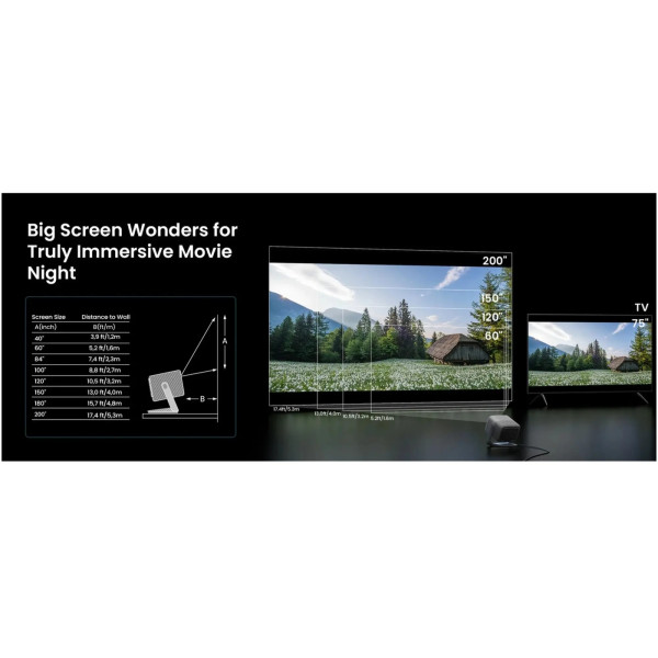 Фото - Проектор JMGO N1S SE (J61-7K3)