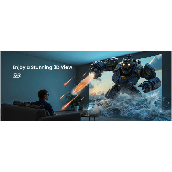 Фото - Проектор JMGO N1S SE (J61-7K3)