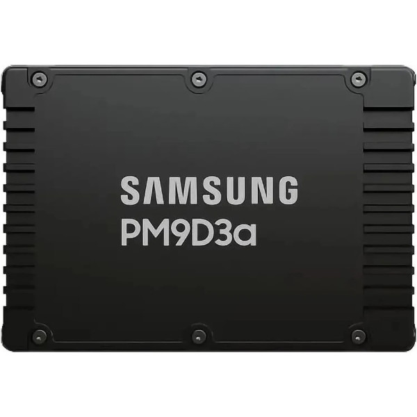 Фото - SSD-накопитель внутренний Samsung PM9D3a 3.84TB U,2 PCIe 5.0 x4 2.5" DWPD 1 OEM (MZWL63T8HFLT-00AW7) Фото - SSD-накопитель внутренний Samsung PM9D3a 3.84TB U,2 PCIe 5.0 x4 2.5" DWPD 1 OEM (MZWL63T8HFLT-00AW7)