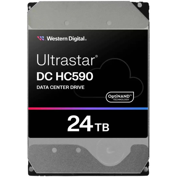 Фото - Жорсткий диск внутрішній WD Ultrastar DC HC590 24TB (WUH722624ALE6L4) Фото - Жорсткий диск внутрішній WD Ultrastar DC HC590 24TB (WUH722624ALE6L4)
