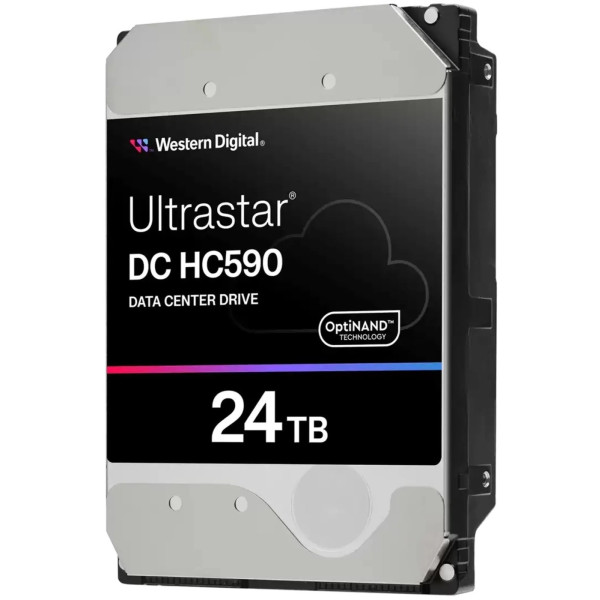 Фото - Жорсткий диск внутрішній WD Ultrastar DC HC590 24TB (WUH722624ALE6L4)