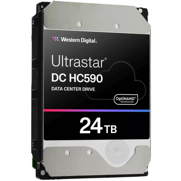 Фото - Жорсткий диск внутрішній WD Ultrastar DC HC590 24TB (WUH722624ALE6L4)