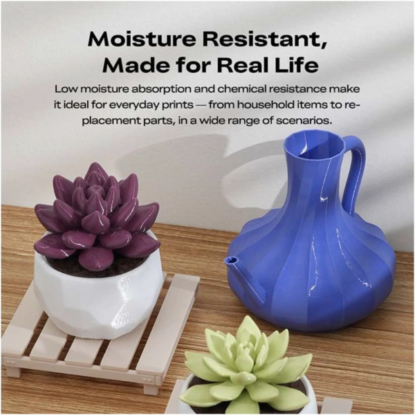 Фото - Нитка для PETG-картриджа Creality Filament Soleyin 1.75 мм жовтий гінкго (3301030160)