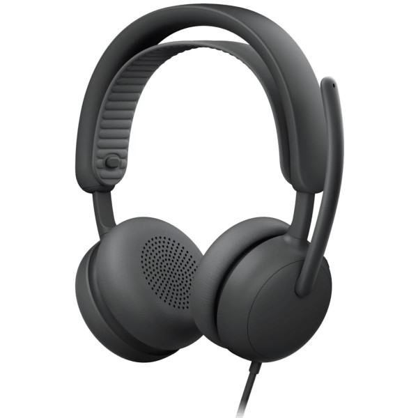 Фото - Гарнітура дротова Logitech Zone Wired 2 for Business USB Graphite TEAMS version (981-001615)