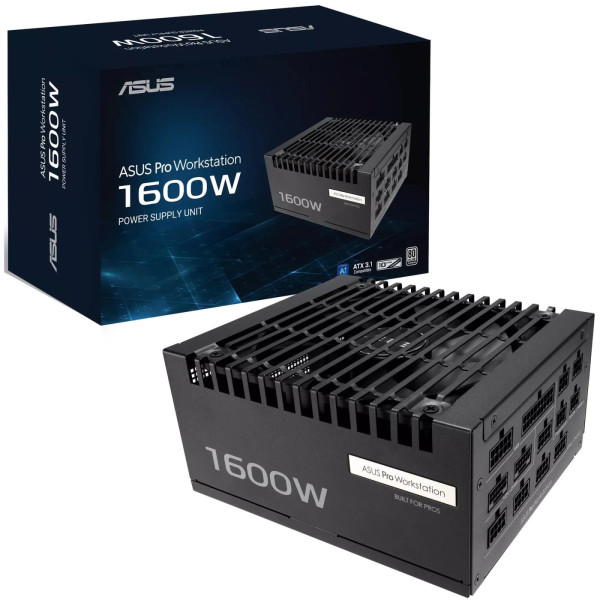 Фото - Блок живлення для ПК Asus PRO-WS-1600P (90YE00Z2-B0NA00)