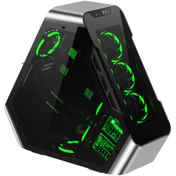 Фото - Корпус Jonsbo TR03-G Silver