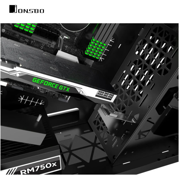 Фото - Корпус Jonsbo TR03-G Silver