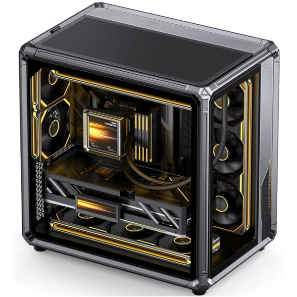 Фото - Корпус Jonsbo X400 Gray