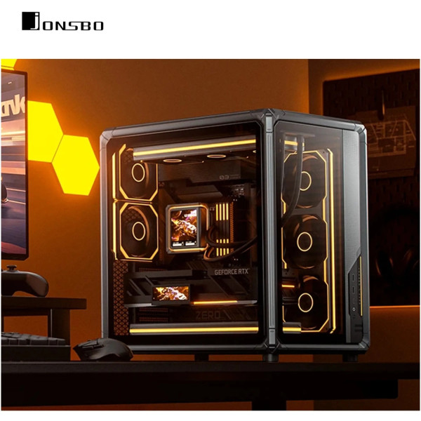 Фото - Корпус Jonsbo X400 Gray