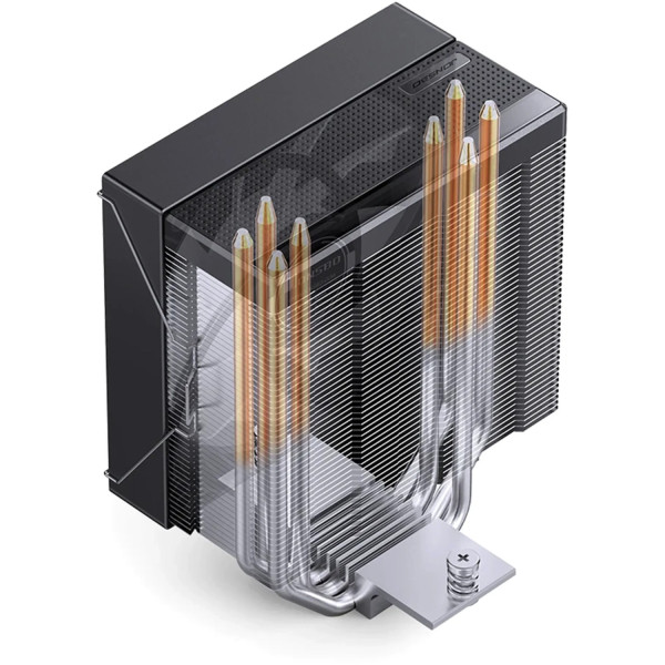 Фото - Процесорний кулер Jonsbo CB40 Black