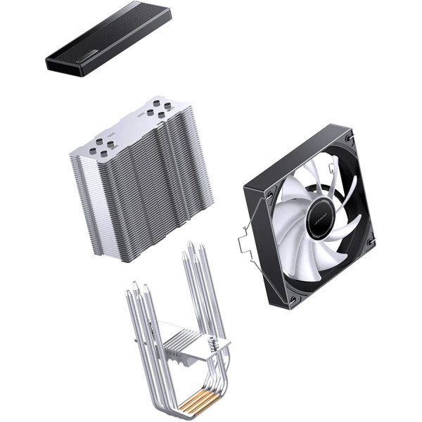 Фото - Процесорний кулер Jonsbo CB40 Black