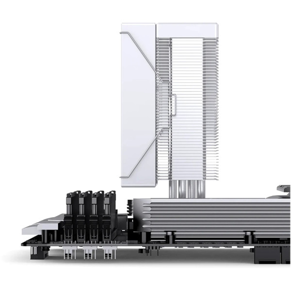 Фото - Процесорний кулер Jonsbo CB40 White
