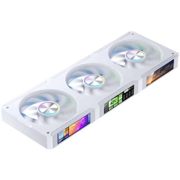 Фото - Процессорный кулер Jonsbo ZC-360W White