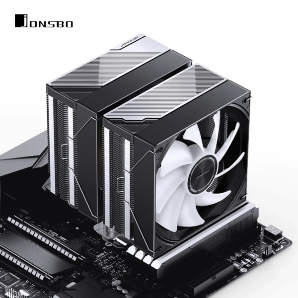 Фото - Процесорний кулер Jonsbo CA80 Black