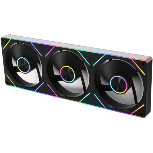 Фото - Корпусный вентилятор QUBE ZG-360 (3in1) Black