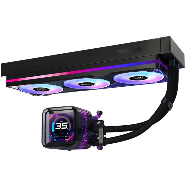 Фото - Водяная система охлаждения ASRock PHANTOM GAMING 360 LCD