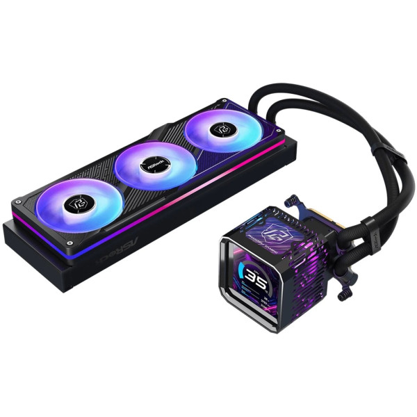 Фото - Водяная система охлаждения ASRock PHANTOM GAMING 360 LCD