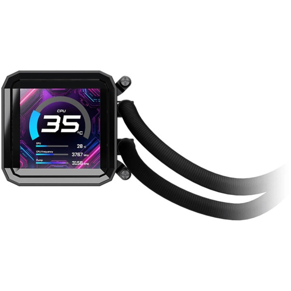 Фото - Водяная система охлаждения ASRock PHANTOM GAMING 360 LCD