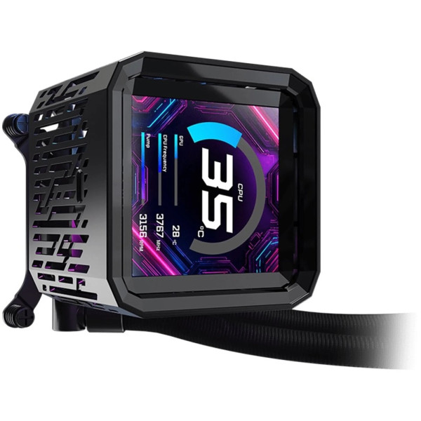 Фото - Водяная система охлаждения ASRock PHANTOM GAMING 360 LCD