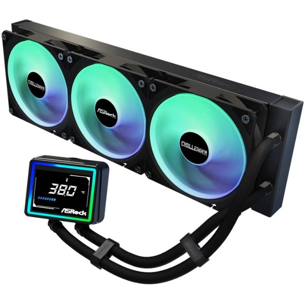 Фото - Водяная система охлаждения ASRock CHALLENGER 360 DIGITAL