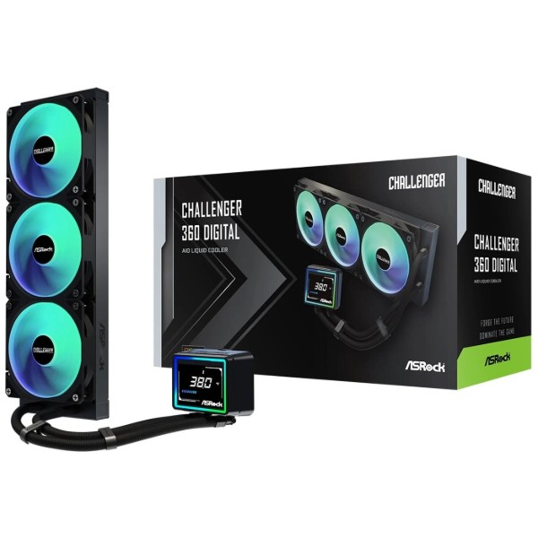 Фото - Водяная система охлаждения ASRock CHALLENGER 360 DIGITAL
