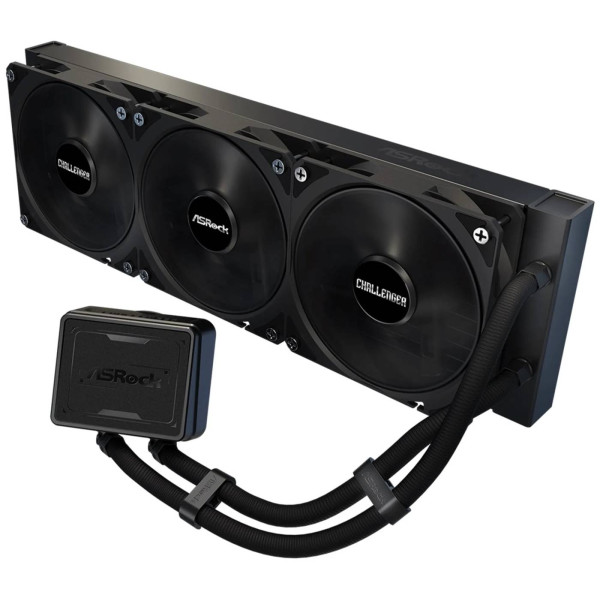 Фото - Водяна система охолодження ASRock CHALLENGER PURE 360