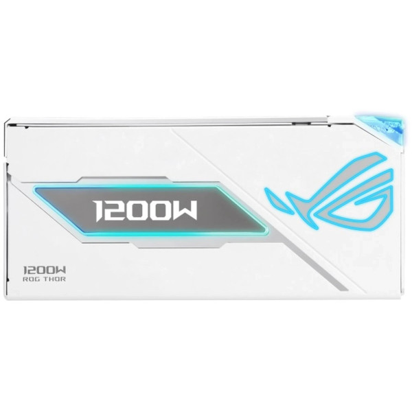 Фото - Блок живлення для ПК Asus ROG THOR 1200W 80+ Platinum White (ROG-THOR-1200P3-WHITE-GAMING)