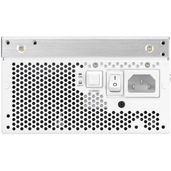 Фото - Блок живлення для ПК Asus ROG THOR 1200W 80+ Platinum White (ROG-THOR-1200P3-WHITE-GAMING)