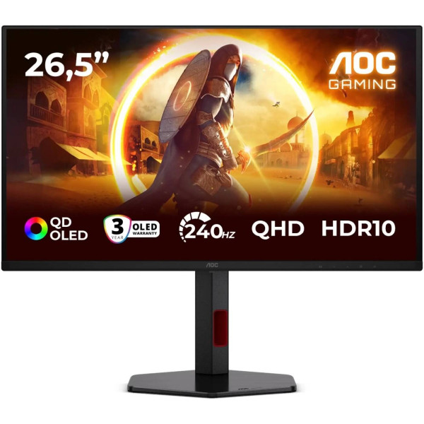 Фото - Монитор игровой AOC Q27G4ZD