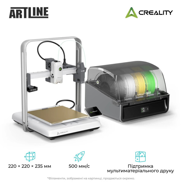 Фото - 3-D принтер Creality Ender-3 V4 Combo