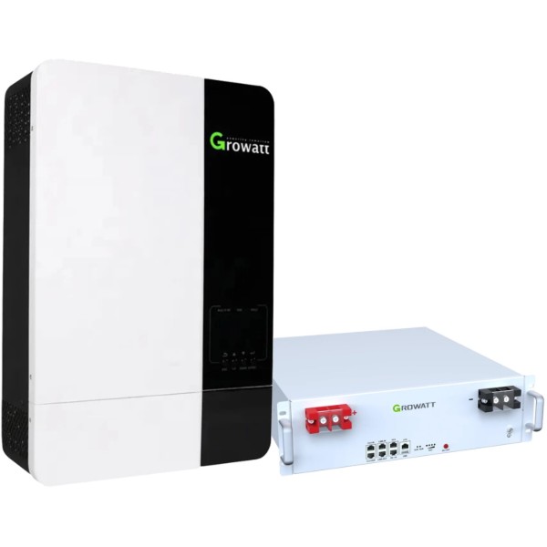 Фото - Система зберігання енергії Growatt SV-1GR5K1-LGR5K1-1 (1ф, 5kW, 51.2V, 100 Ah)