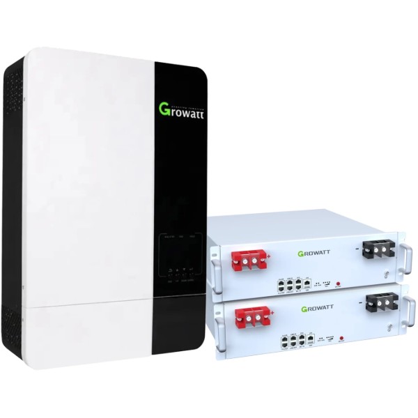 Фото - Система зберігання енергії Growatt SV-1GR5K1-LGR10K1-1 (1ф, 5kW, 51.2V, 200 Ah)