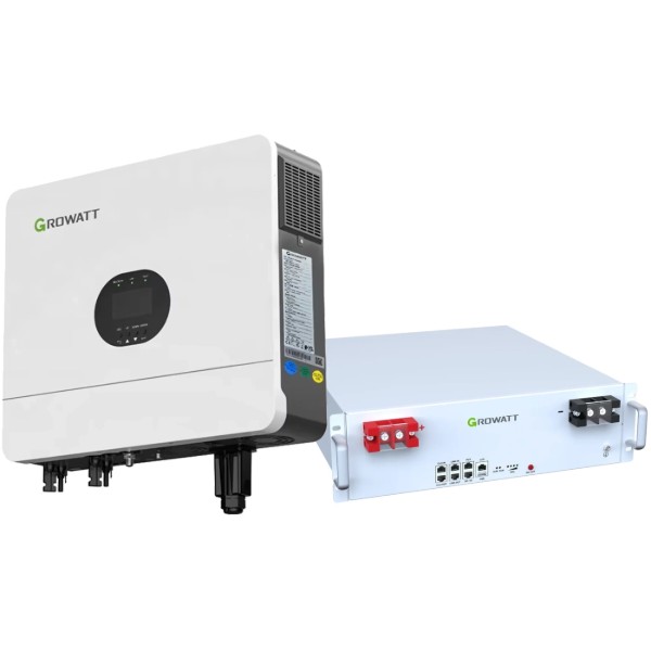 Фото - Система зберігання енергії Growatt SV-1GR6K1-LGR5K1-1 (1ф, 6kW, 51.2V, 100 Ah)