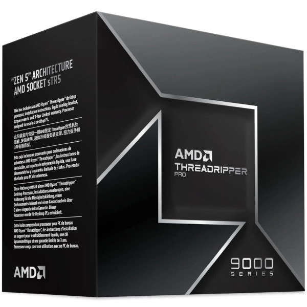 Фото - Процесор AMD Ryzen Threadripper PRO 9965WX box (100-100000724WOF)