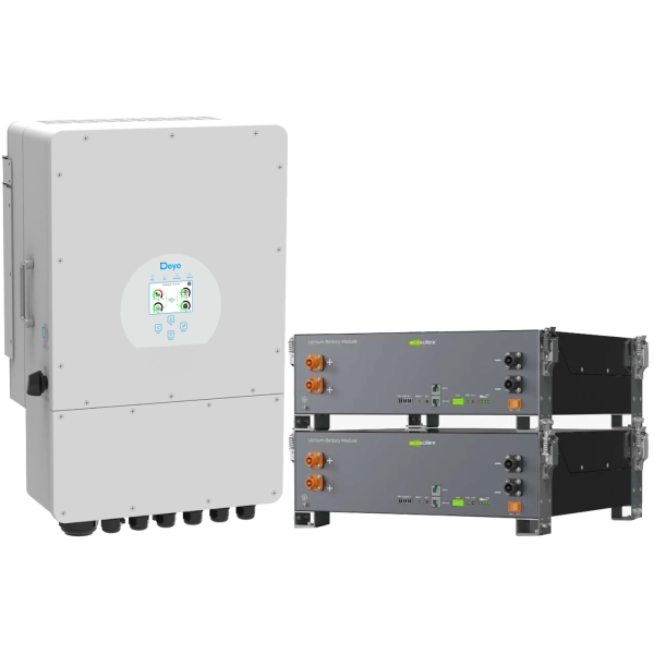 Фото - Система зберігання енергії Deye SV-1DE10K1-LEC10K1-1 (1ф, 10kW, 51.2V, 200Ah, LiFePO4)
