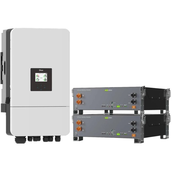 Фото - Система хранения энергии Deye SV-3DE10K1-LEC10K1-1 (3ф, 10kW, 51.2V, 200Ah, LiFePO4)