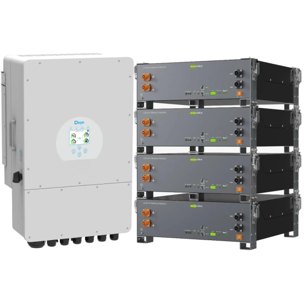 Фото - Система зберігання енергії Deye SV-1DE12K1-LEC20K1-1 (1ф, 12kW, 51.2V, 400Ah, LiFePO4)
