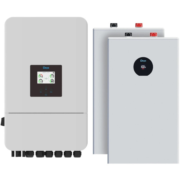 Фото - Система хранения энергии Deye SV-3DE20K1-LDE32K1-1 (3ф, 20kW, 51.2V, 628Ah, LiFePO4)