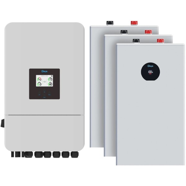 Фото - Система хранения энергии Deye SV-3DE20K1-LDE48K1-1 (3ф, 20kW, 51.2V, 942Ah, LiFePO4)