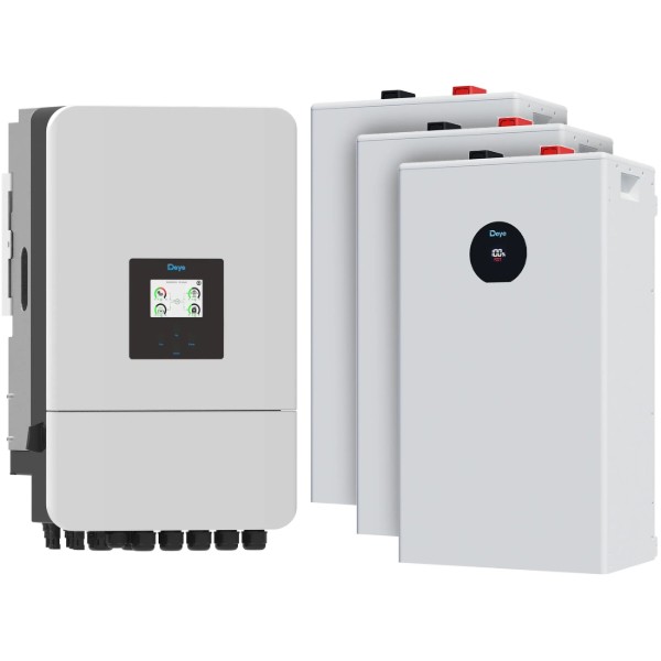Фото - Система хранения энергии Deye SV-3DE20K1-LDE48K1-1 (3ф, 20kW, 51.2V, 942Ah, LiFePO4)