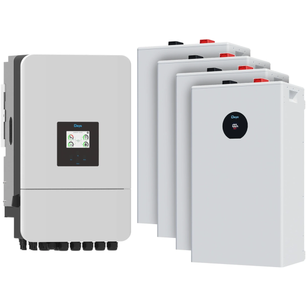 Фото - Система хранения энергии Deye SV-3DE20K1-LDE64K1-1 (3ф, 20kW, 51.2V, 1256Ah, LiFePO4)