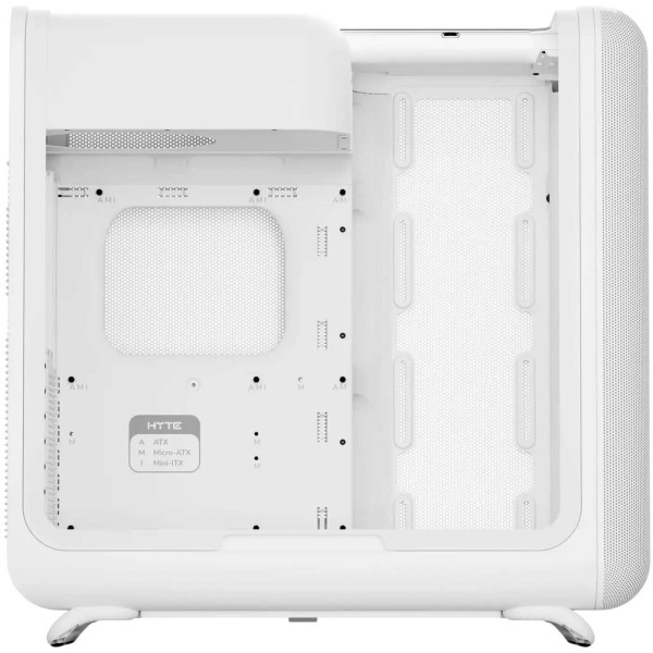 Фото - Корпус Hyte X50 SNOW WHITE Без БЖ (CS-HYTE-X50G-WW)