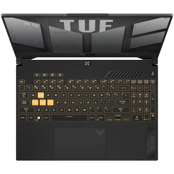 Фото - Ноутбук игровой Asus TUF Gaming A17 FX707VJ-HX027 Graphite Black
