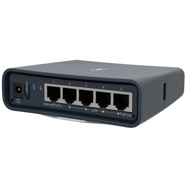 Фото - Маршрутизатор інтернет WiFi5 MikroTik RB952UI-5AC2ND-TC Фото - Маршрутизатор інтернет WiFi5 MikroTik RB952UI-5AC2ND-TC